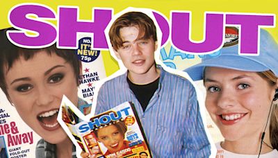 Pop stars, soap stars and Leonardo DiCaprio - why girls loved Shout magazine