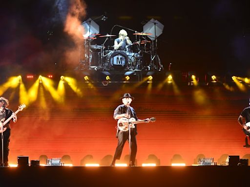 Morat cumplió el sueño de cantar en el estadio Alberto Spencer, una ‘pijamada’ musical bajo el cielo estrellado de Guayaquil