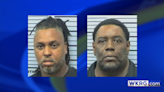 2 Mobile men arrested for allegedly trafficking drugs; lead deputies on chase