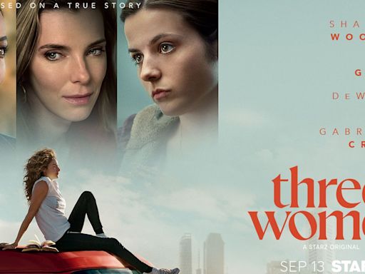 Shailene Woodley Looks to Tell Three Women’s Stories In New Starz Series – Watch the Trailer!