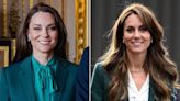 Kate Middleton Suits Up in Recycled Outfit for Textile Factory Visit as Her Power Dressing Spree Continues