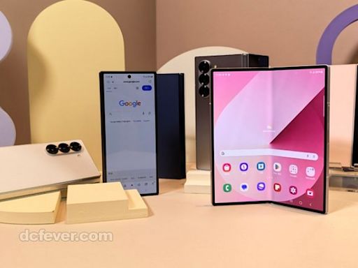 Samsung Galaxy Z Fold 6 速試：輕量化大摺機皇都有新 Galaxy AI 功能 - DCFever.com