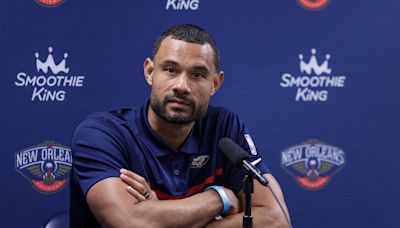 Pistons reportedly to hire Pelicans GM Trajan Langdon as head of basketball operations