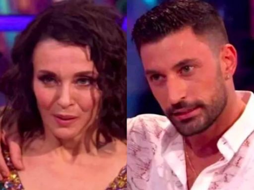 Strictly scandal – latest: Amanda Abbington shares concerning Giovanni texts she was allegedly sent