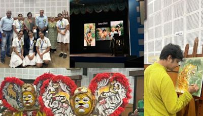 LMG School’s Tiger Day Event Roars Success - A Celebration of Conservation and Courage!