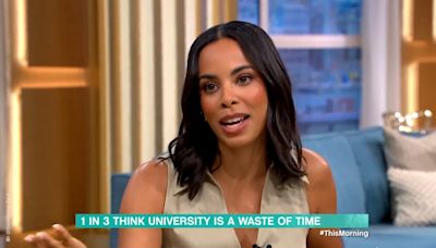This Morning's Rochelle Humes felt like 'failure' for missing out on uni
