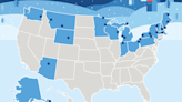 Study Reveals Snowiest Cities in the United States