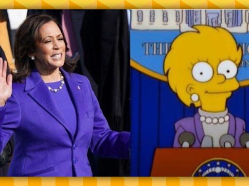 'The Simpsons' Predicted Kamala Harris' Presidency?