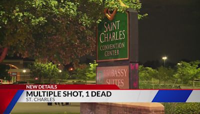 One person dead, two others injured after St. Charles Convention Center shooting