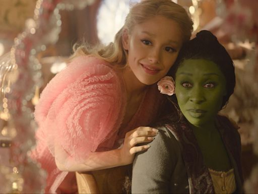 Ariana Grande & Cynthia Erivo Step Into Emerald City in New ‘Wicked’ Teaser