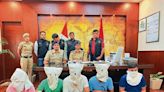 Five Nepal residents arrested for robbing elderly woman of Rs 30 lakh in Faridabad