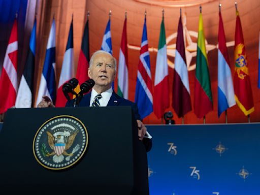 Biden aimed to prove US and global doubters wrong with NATO speech