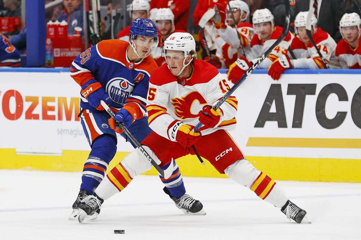 Flames' Imminent Superiority Over Oilers: Columnist Offers Misleading Narrative