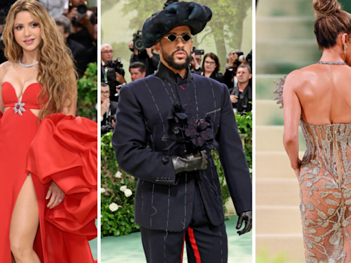 Cardi B, Shakira, Karol G, Rauw Alejandro… los latinos arrasan en la Met Gala