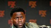 Kevin Hart Gives Update on 'F—king Bad' Injury After Racing NFL Athlete