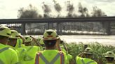 WATCH: Last section of Buck O’Neil Bridge demolished over Missouri River