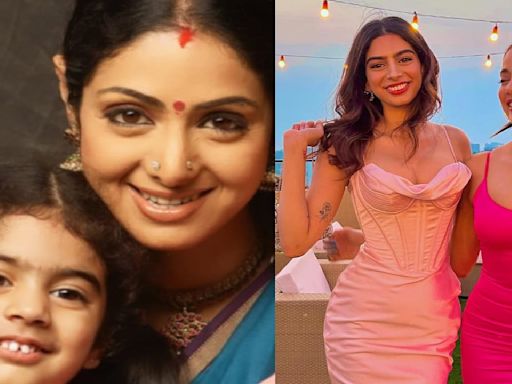 Khushi Kapoor recalls fans would seek Sridevi’s permission to click pictures with Janhvi Kapoor and her: ‘I was too young…’