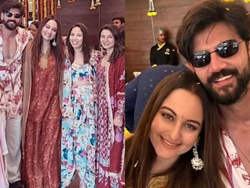 Sonakshi Sinha and Zaheer Iqbal’s mehendi ceremony: Inside look and other details