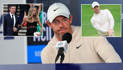Rory McIlroy speaks out for first time since filing for divorce from Erica Stoll