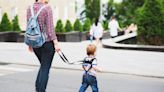 Is it OK to put your child on a leash? Why some experts say the practice may 'send the wrong message.'