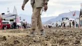 Burning Man attendees face hours in long traffic jams as they leave festival after storms, flooding