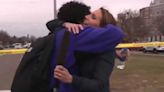Fox News Reporter Alicia Acuna Hugs Her Son On Air While Reporting on Shooting at His School