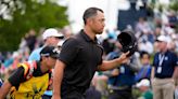 Xander Schauffele and Collin Morikawa have a lot of company near the top of the PGA Championship — but not Scottie Scheffler