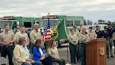 Going into wildfire season, Redding now has a 'one-of-a-kind' firefighting air attack base