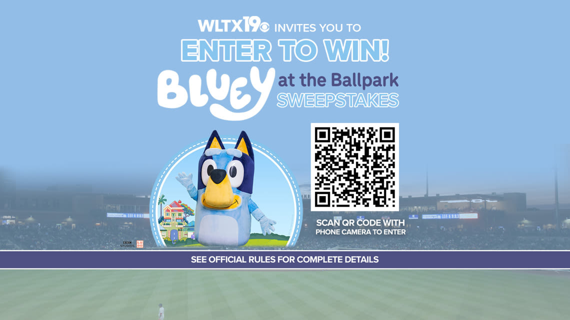 Enter to win: Bluey at the Ballpark