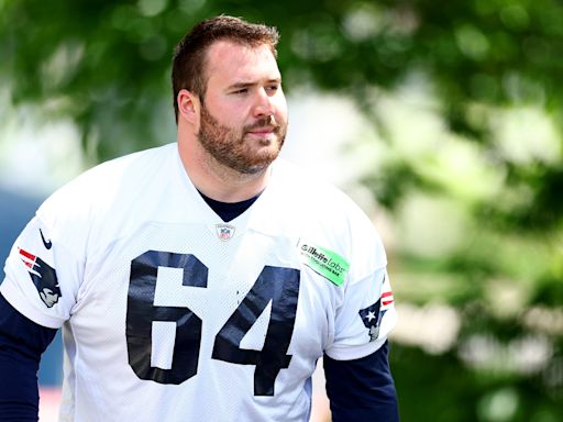 Report: Patriots waiving former 2022 NFL draft pick offensive lineman