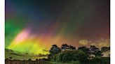 Auroras boreales cubren de colores a ciudades del mundo