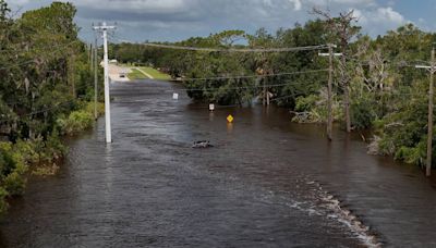 Hurricane Debby floods Bradenton properties near Manatee River after ‘historic’ rainfall