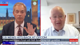 Nigel Farage Cuts Off Ex-BBC Producer Who Backs Ofcom Ruling On GB News Impartiality Violations