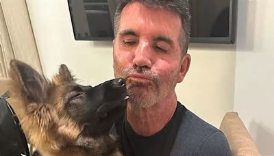 Simon Cowell ropes in help of Britain's Got Talent star to help tame wild pet pooch