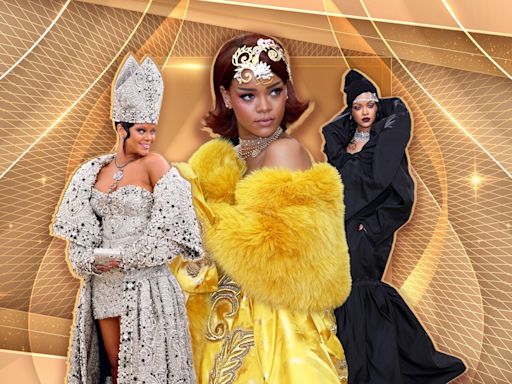 Rihanna's Met Gala dresses: All her past looks from fashion's biggest night