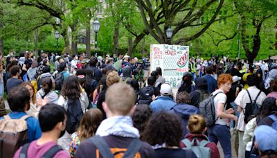 University of Chicago students set up pro-Palestine encampment on campus as protests spread