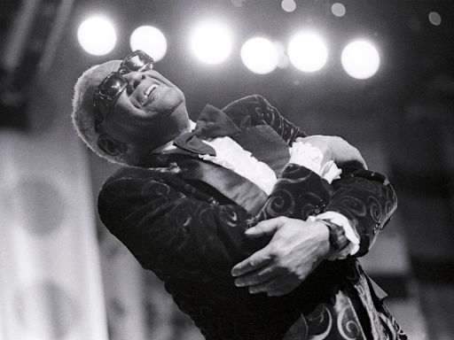 Ray Charles Earns A Pair Of Top 10 Hits 20 Years After His Death