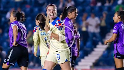 El GOLAZO de Katty Martínez en el América Femenil vs. Pachuca del que todos hablan