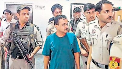 CBI arrests Kejriwal, gets three-day custody