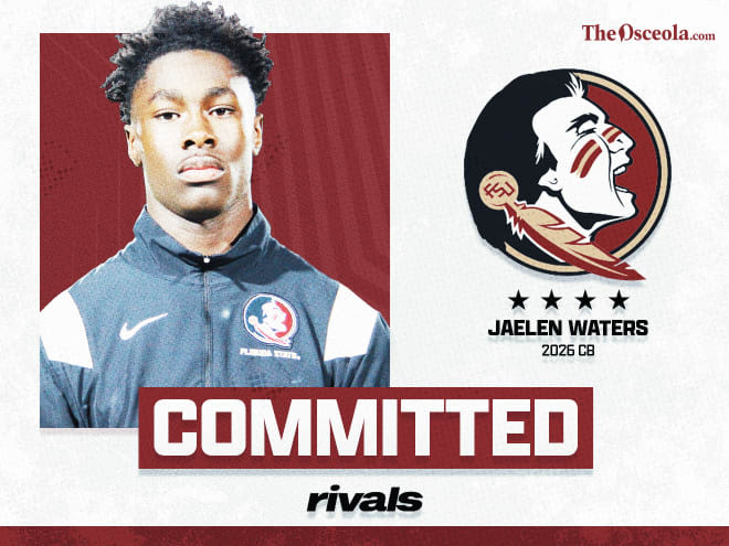 2026 4-star DB Jaelen Waters commits to Florida State