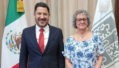 Bertha Gómez Castro es la nueva secretaria de Finanzas de la CDMX, anuncia Martí Batres