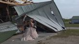 Whirlwind wedding: Couple ties the knot 2 days after tornado tears through venue