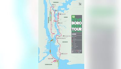 NYC Five Boro Bike Tour 2024: Street closures