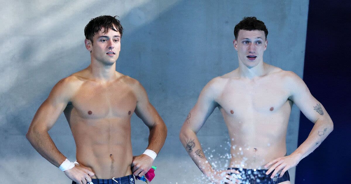 Tom Daley and Noah Williams 'absolutely schooled' as BBC pundit left speechless