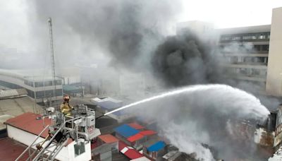 Incendio en galerías de Mesa Redonda: comerciantes perdieron más de 2 millones de soles debido a siniestro