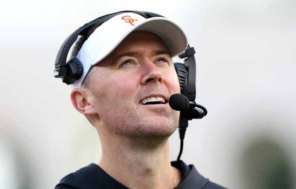 USC will drop Lincoln Riley in 2024, Paul Finebaum says