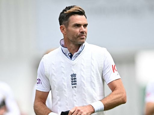 ...Been the Only Thing I've Been Interested In': James Anderson's Post-Match Speech After Retirement Game vs WI...
