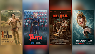 Chandu Champion, Maharaja, The Boys Season 4: OTT and theatre releases this week