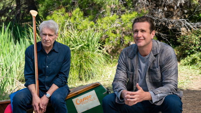 Season two of hit Apple TV+ comedy 'Shrinking,' starring Harrison Ford and Jason Segel returns October 16th