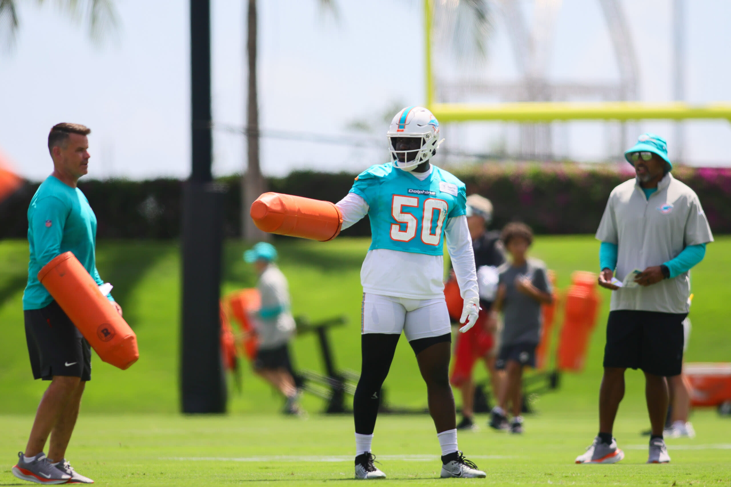 Could Mohamed Kamara be the Dolphins’ next fifth-round steal?